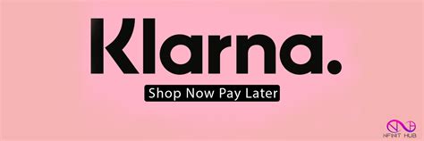 klarna online shopping payment.